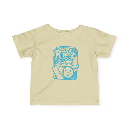 Howdy Infant Tee