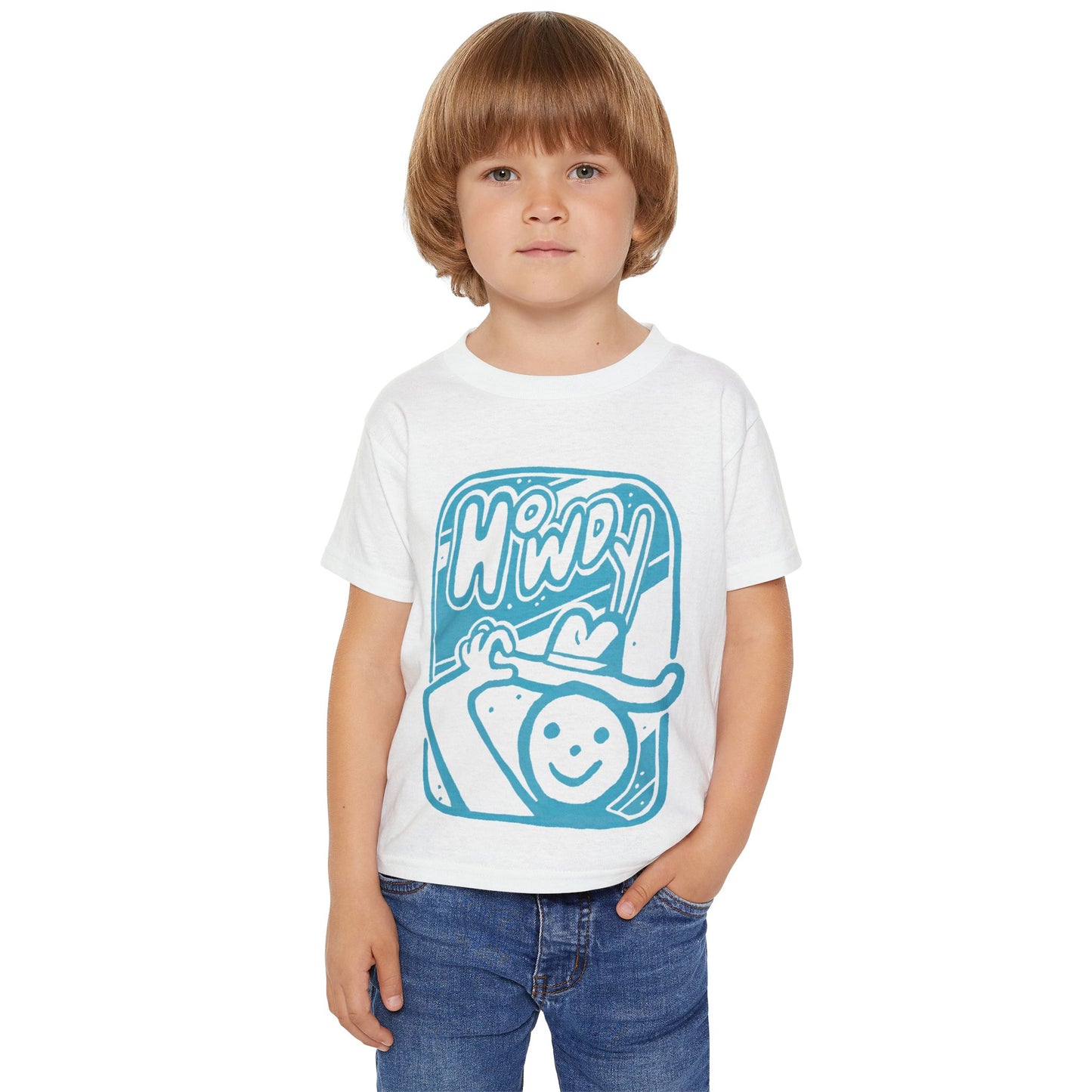 Howdy Toddler Tee