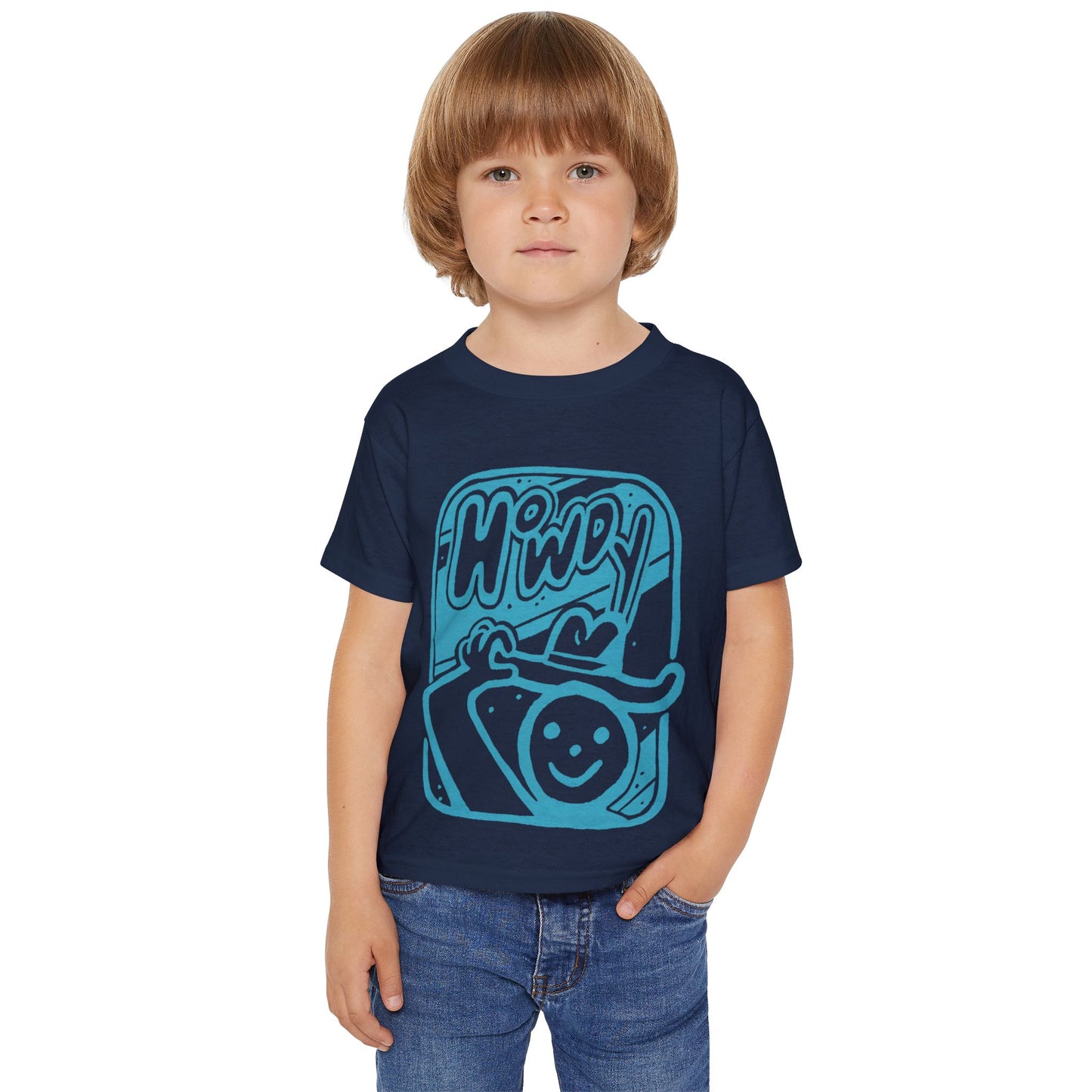 Howdy Toddler Tee