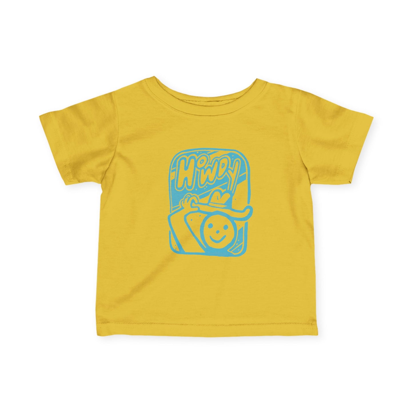 Howdy Infant Tee