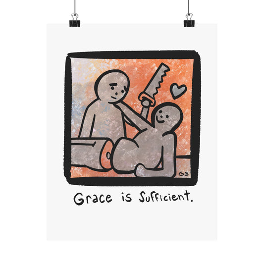 Grace Is Sufficient