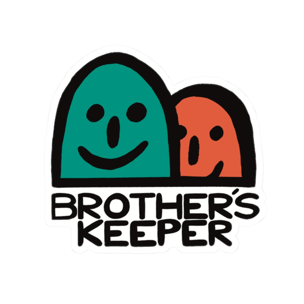 Brother's Keeper Sticker