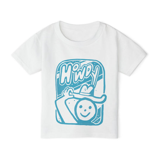 Howdy Toddler Tee
