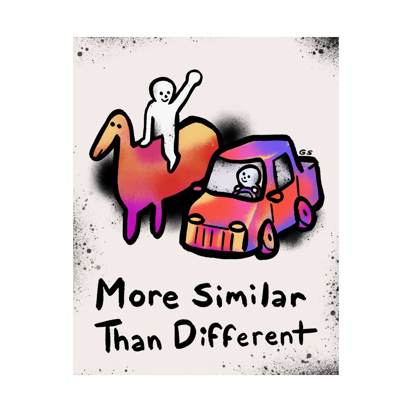 More Similar Than Different