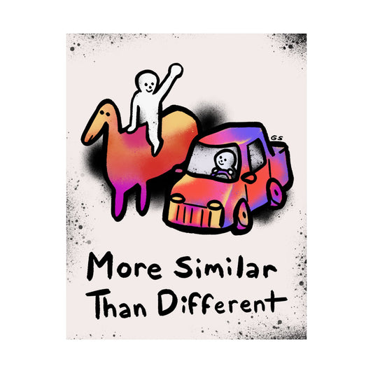 More Similar Than Different