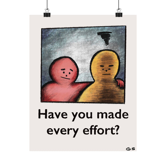 Made Every Effort