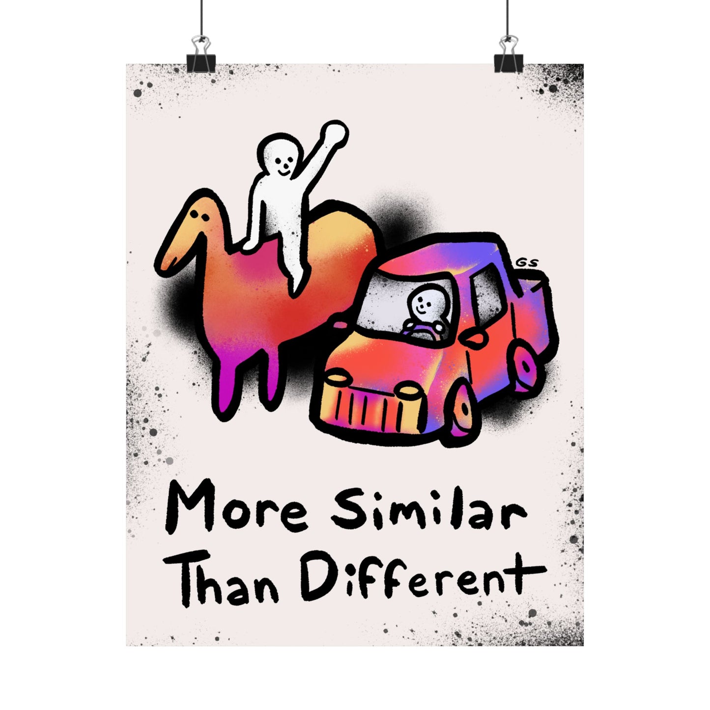 More Similar Than Different