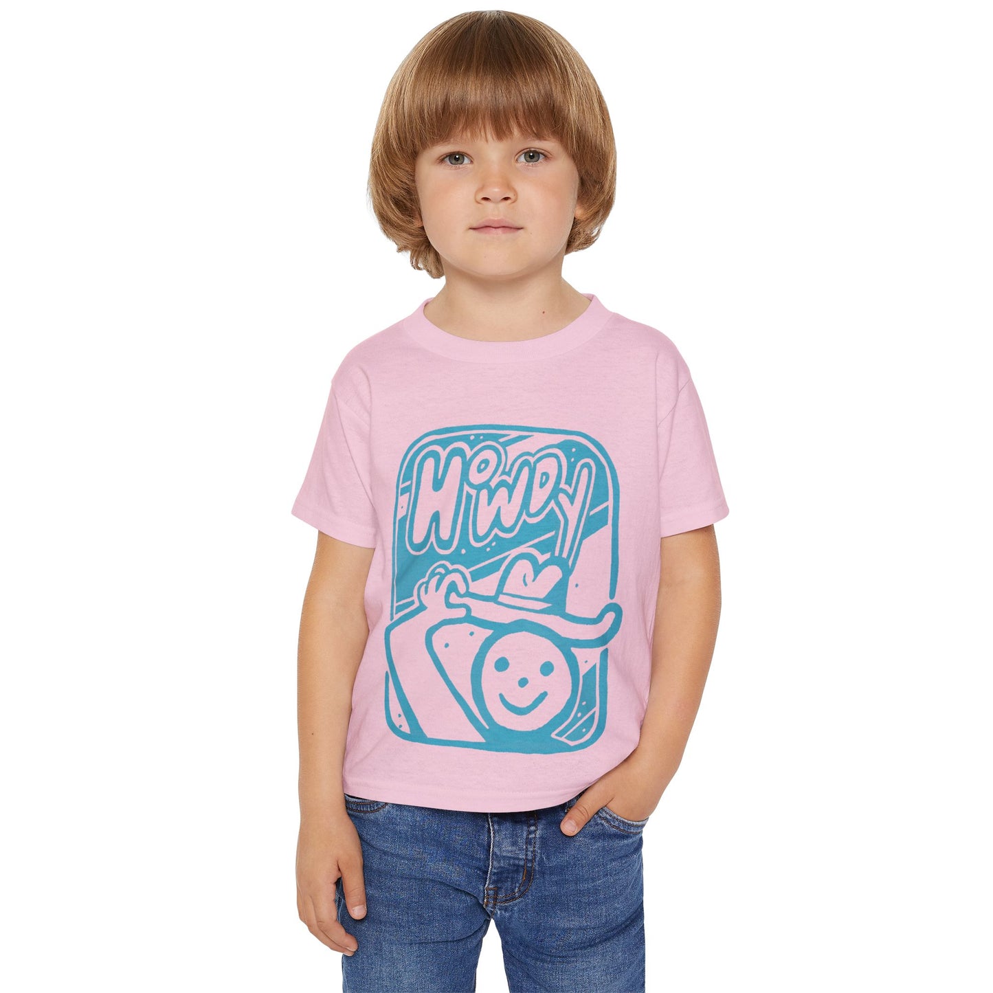 Howdy Toddler Tee