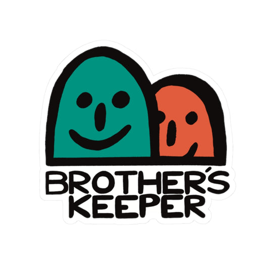 Brother's Keeper Sticker