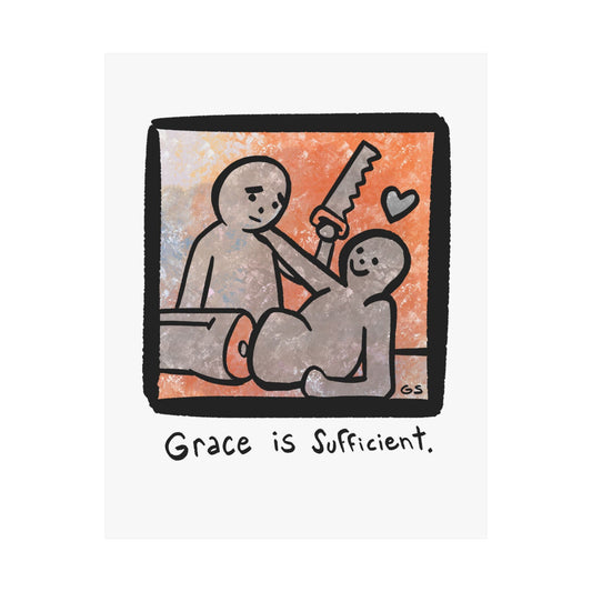 Grace Is Sufficient